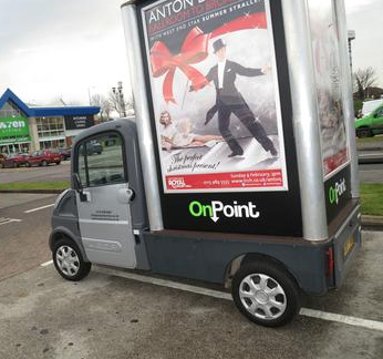 Advertising Van