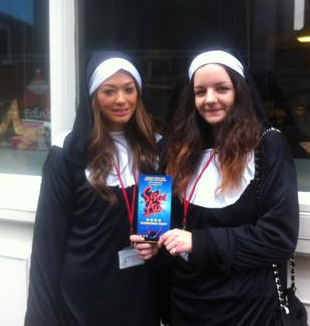 Hand to hand Leaflet Distribution / Promotional Staff
