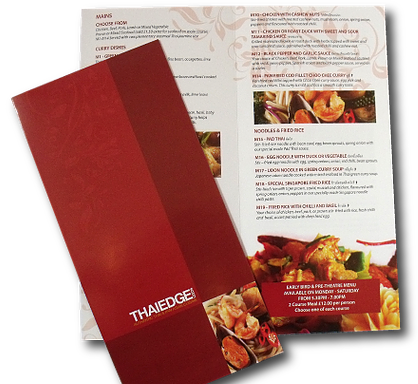 Folded Leaflet Printing 0 Folded Leaflet Printing